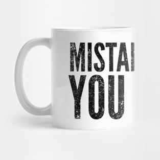 Mistakes Help You Grow - Motivational Words Mug